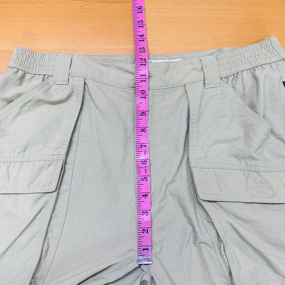 Columbia Sportwear Co. Cargo Pants Men’s Large Khaki Zip-on Legs - Picture 8 of 9